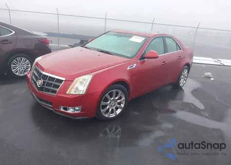 2009 Cadillac Cts Standard z USA, uszkodzony, nr VIN 1G6DV57V290157594